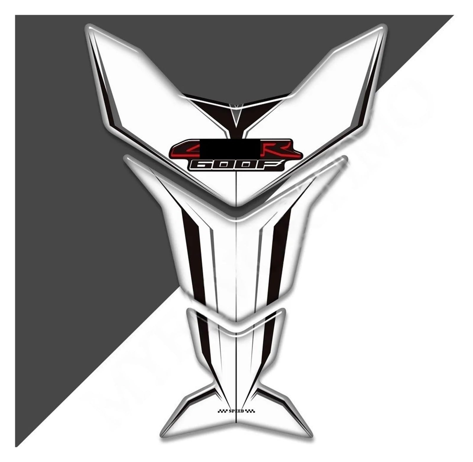 Motorbike Tank Pad Sticker for CBR 600 F 600F CBR600F Fuel Oil Tank Pad Protector Stickers Decals Decorative Tank Pads Protector Sticker