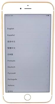 Apple iPhone 6S Plus, GSM Unlocked, 16GB - Gold (Renewed) : Amazon