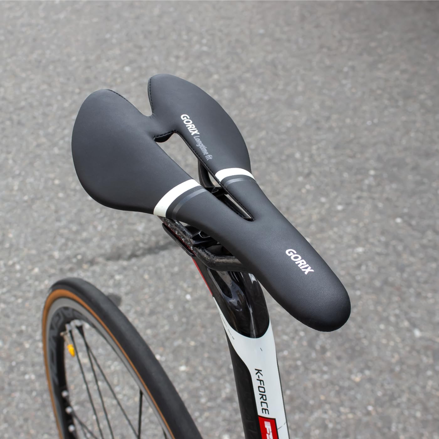 Amazon | GORIX(ゴリックス) カーボンサドル 自転車 サドル