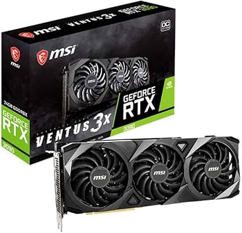 Amazon | MSI GeForce RTX 3090 VENTUS 3X 24G OC グラフィックス