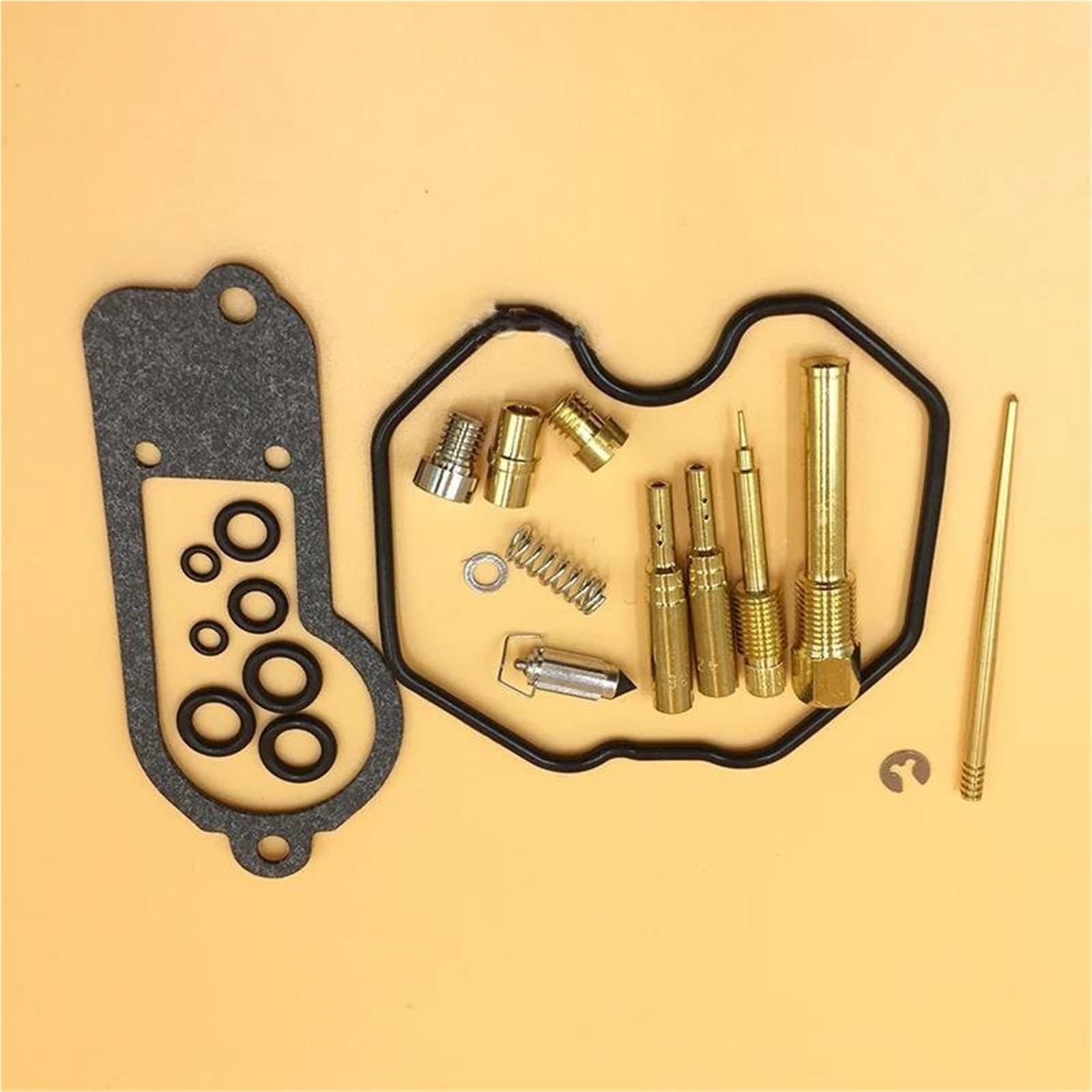 Lot De 4 Kits Réparation Carburateur Moto Reconstruction Pour CB550 CB550K 1977 1978 Pièces Rechange Pour
