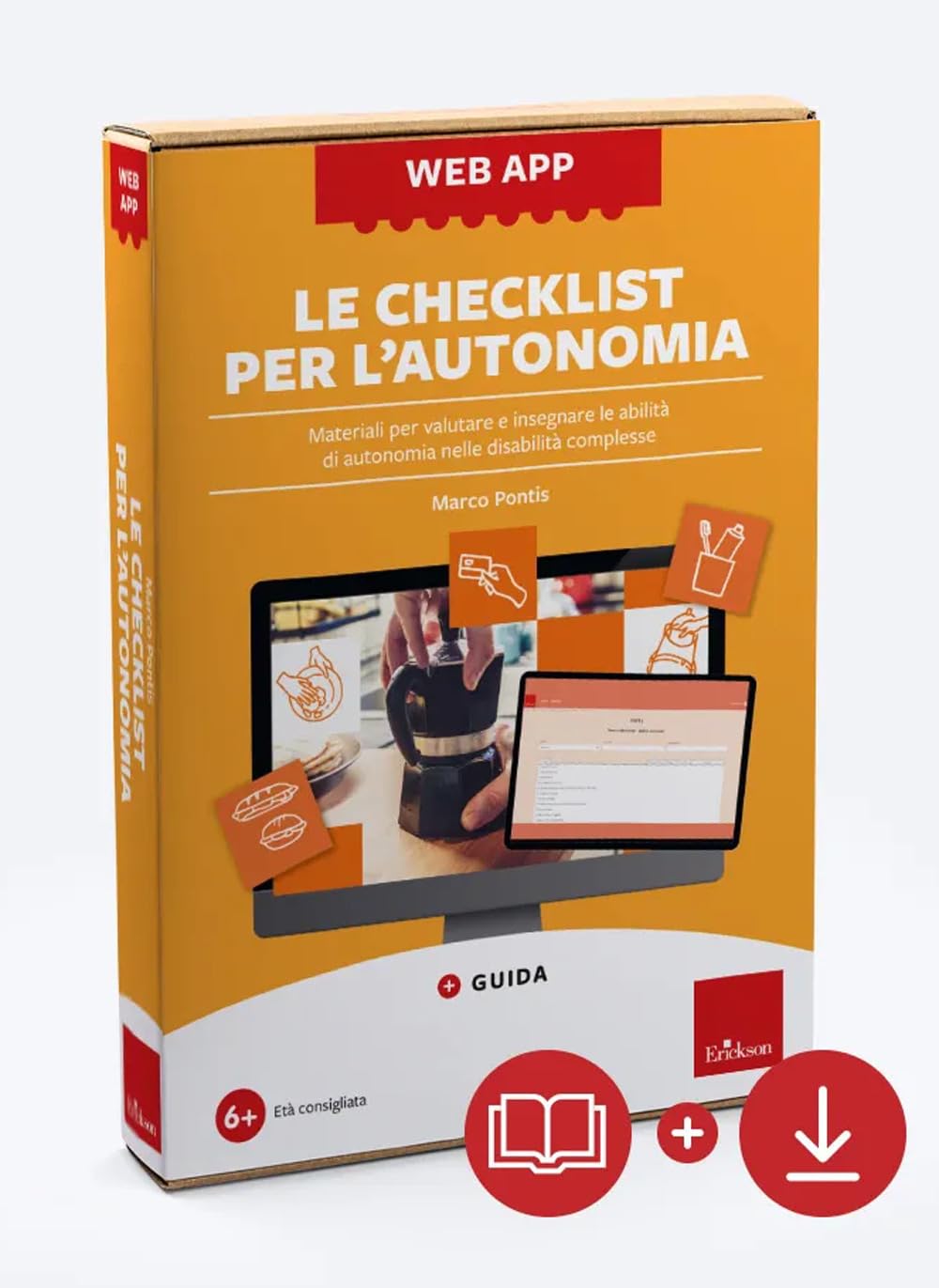 Le Checklist Per L'autonomia. Materiali Per Valutare E Insegnare Le Abilità Di Autonomia Nelle Disabilità Complesse. Web App. Con Software - 4