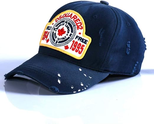 Cotton Summer Baseball Cap Dsquared2 