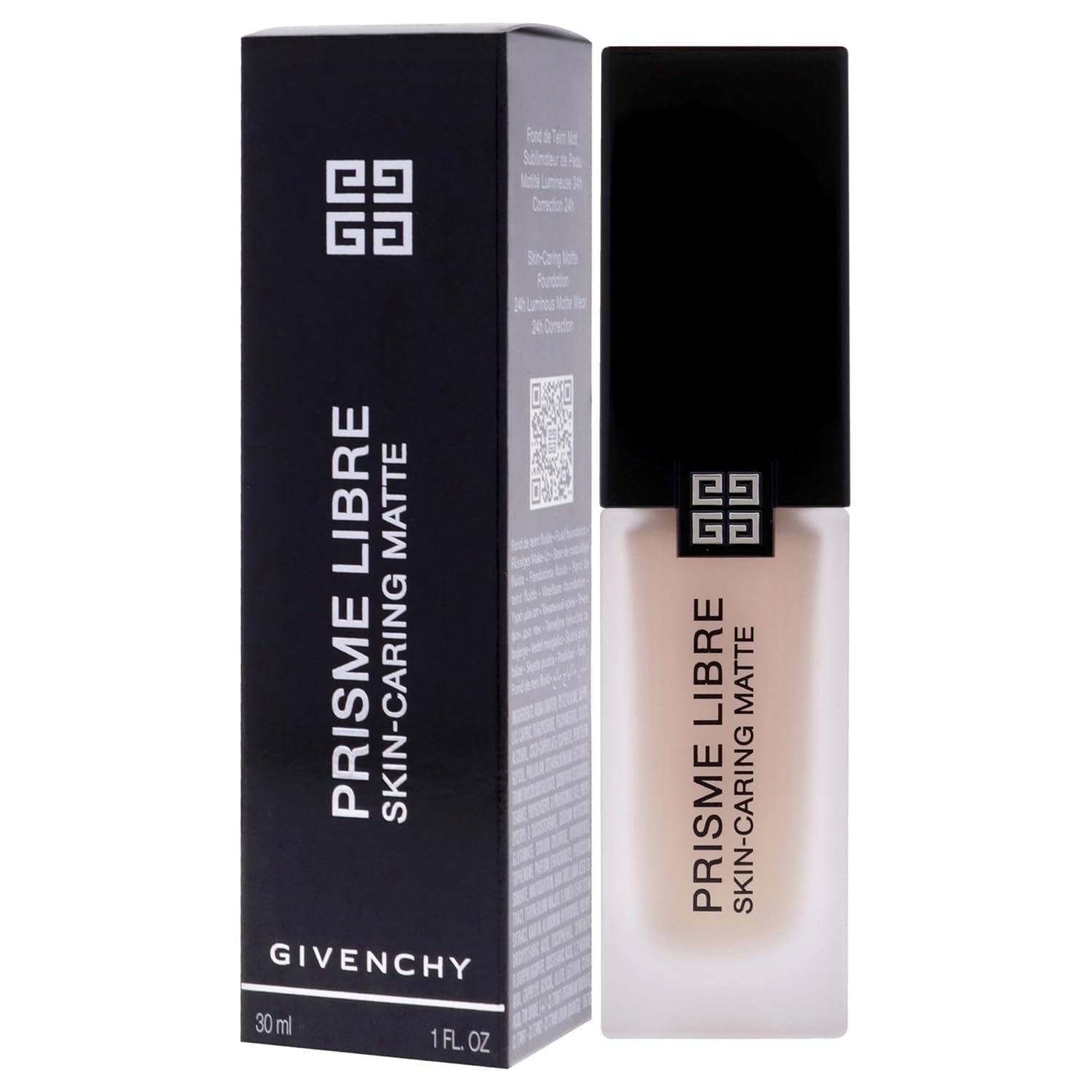 Prisme Libre Skin-Caring Matte Foundation - 3-N250 by Givenchy for Women - 1 oz Foundation - Image 4
