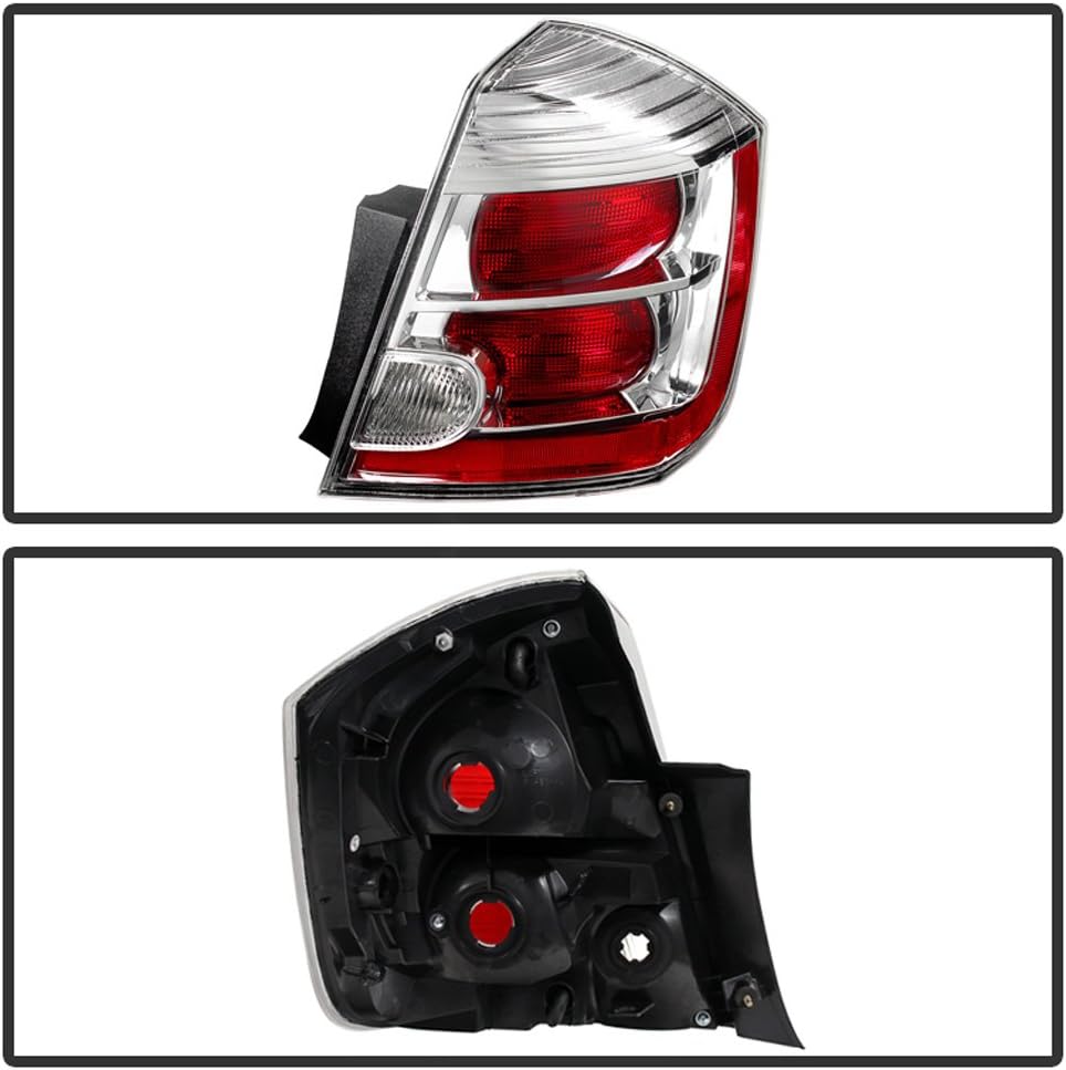 ACANII - For 2010-2012 Nissan Sentra 2.0L Model (Excluding SR) Rear Replacement Tail Light - Passenger Side Only