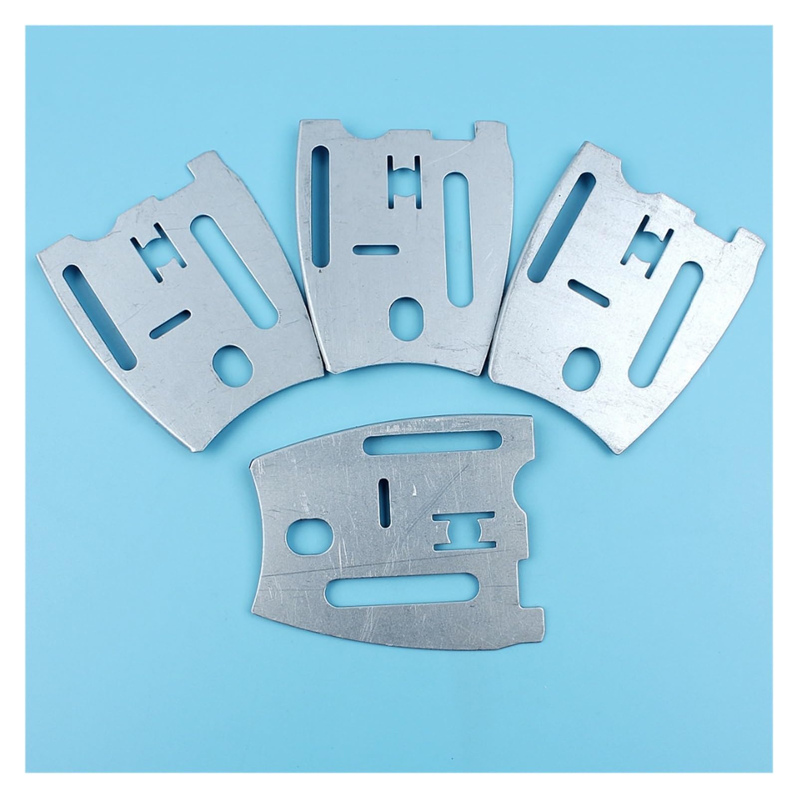 Plaque de protection de guide-chaîne 501814801 pour tronçonneuse de rechange lot de 4