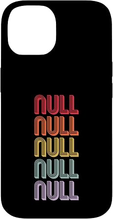 Null Case for iPhone 14