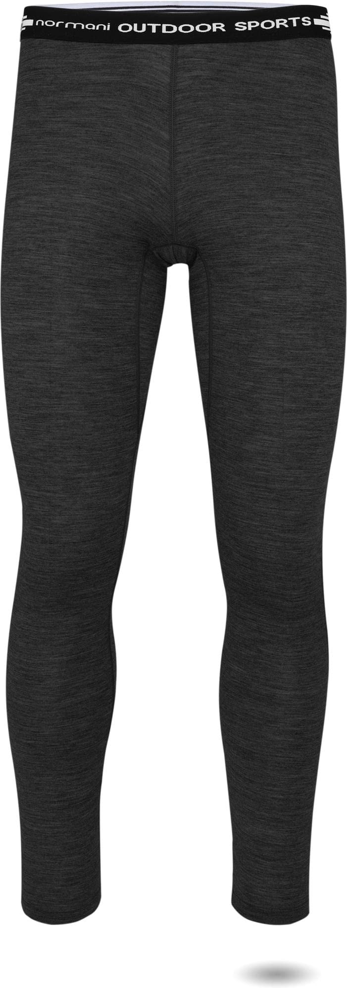 normani Herren Merino Unterhose Thermounterwäsche Funktionshose Lang Baselayer Leggins Ski-Winterhose - 100% Merinowolle 200 g/m²