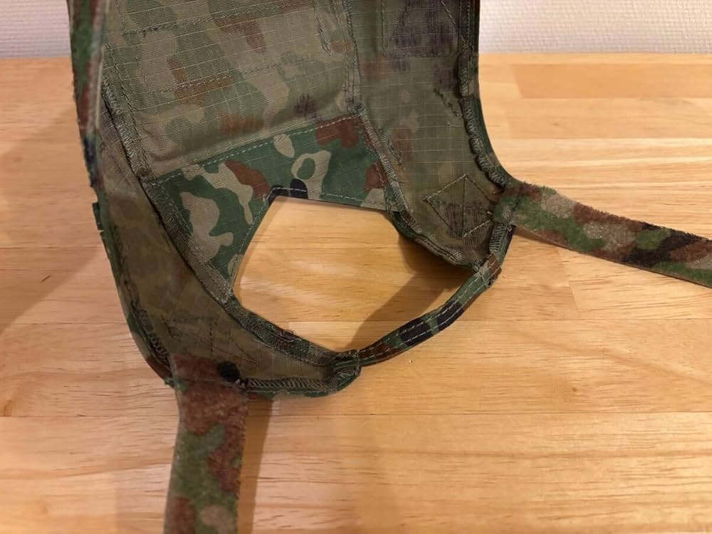 NIJ レベル3A 自衛隊迷彩 Fast型 防弾ヘルメット カバー セット Multicam-Camouflage-Fast-Sf-
