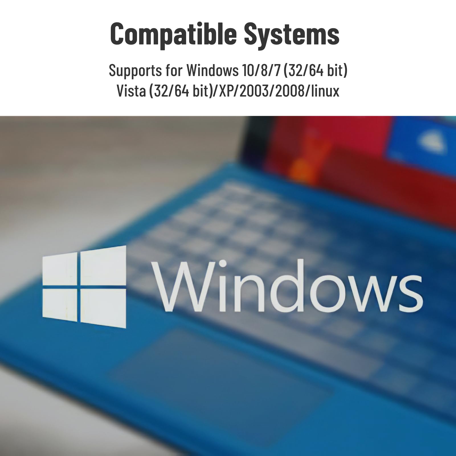 Tarjeta SATA de 8 Puertos, Tarjeta de expansión de Controlador PCI-E a SATA 3.0 con Soporte de Perfil bajo, Tarjeta de expansión de Interfaz SATA3.0 para Windows 7/8/XP/10