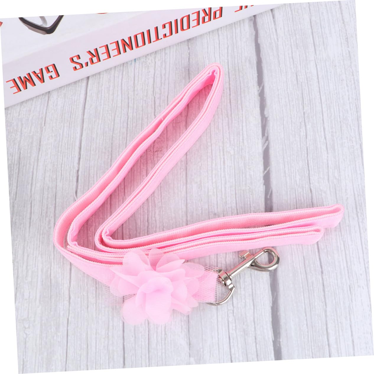 FOMIYES 3 Piezas De Lindas Flores Estéreo para Perros Malla Transpirable Cuerda De Tracción Suministros para Mascotas Talla XL
