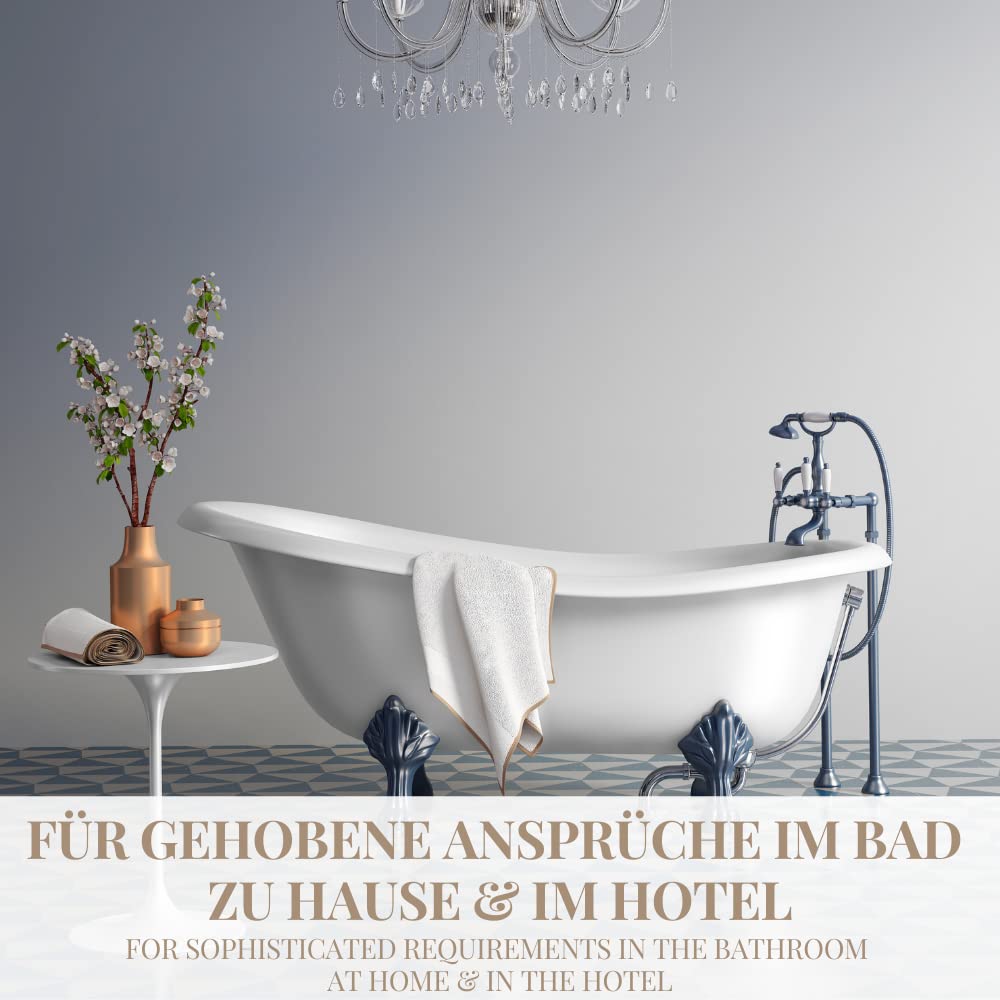 Tappeto da bagno antiscivolo Sirio in cotone morbido – Arredo-Casa-Piacenza