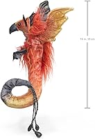 Vista 3 de Folkmanis Phoenix - Marioneta de muñeca para dedos