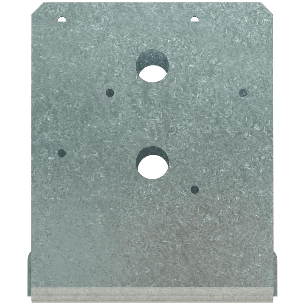 Amazon.com: Simpson Strong-Tie ABU5-5Z ABU ZMAX Galvanized