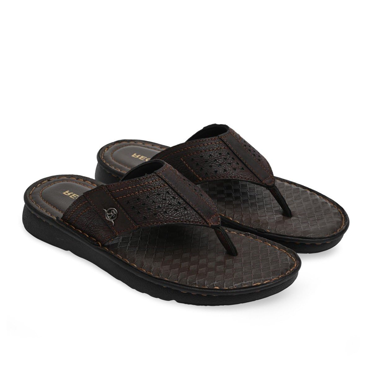 Mens Casual Leather Sandals-image-36