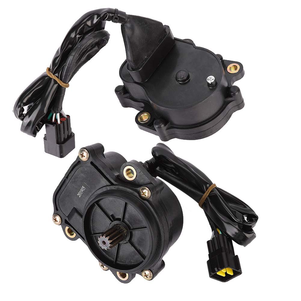Servo Attuatore Differenziale Anteriore, Gruppo Motoriduttore Asse Differenziale Anteriore in Plastica e Rame 314000 Adatto per Motore CF450