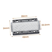 Vista 4 de Balacoo Razor Supplies Double Sided Razor Blade Men Razors Man Shaver Men Shaver Razors for Men Replacement Razor Net Máquinas De Afeitar Para