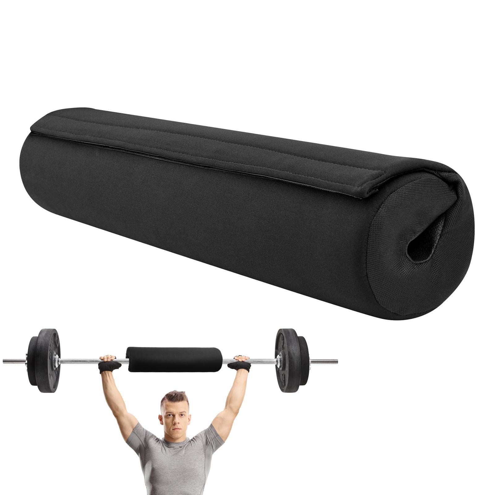 Amazon | バーベルスクワットパッド ナイロンパッド 滑り止め - スクワットクッション、ランジ、ヒップスラスト用バーベルパッド - 標準ウェイト  バーパッド - 首や肩のトレーニングにクッションを提供 | LAVVON | バーベル・フィットネスバー バーベルスクワットパッド ... フォームのバーベルのクッション ウェイトリフティングスクワットパッド バーベルパッド ヒップスラスター保護カバー 体育館に適していま