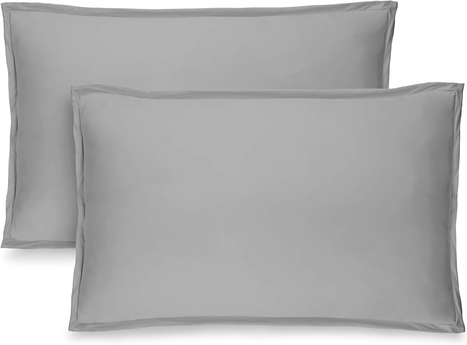 Bare Home King Pillow Shams Set of 2 Premium 1800 Ultra