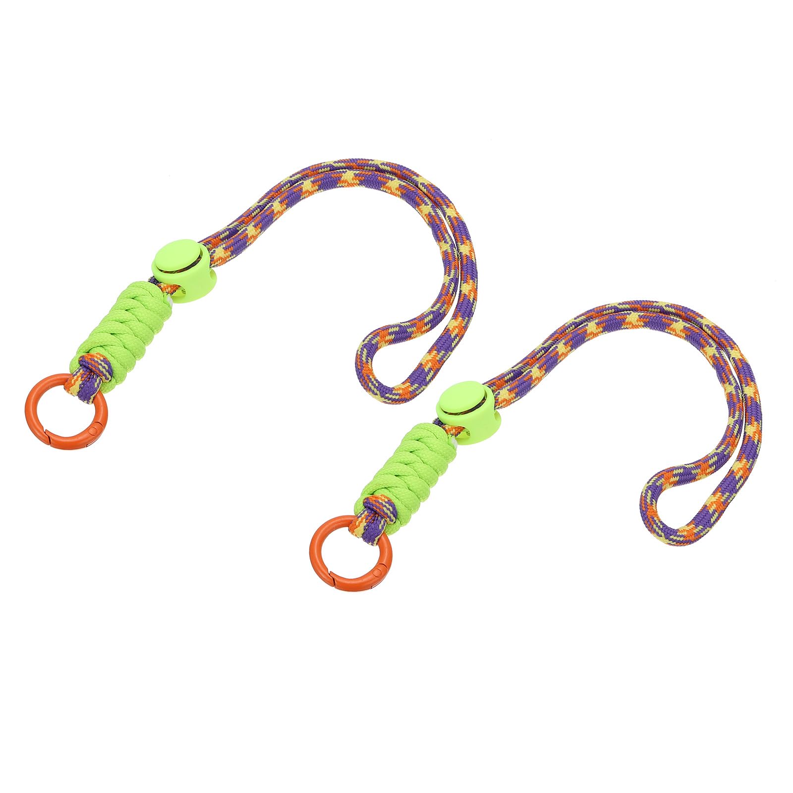 PATIKIL Paracord Lanyard Keychain