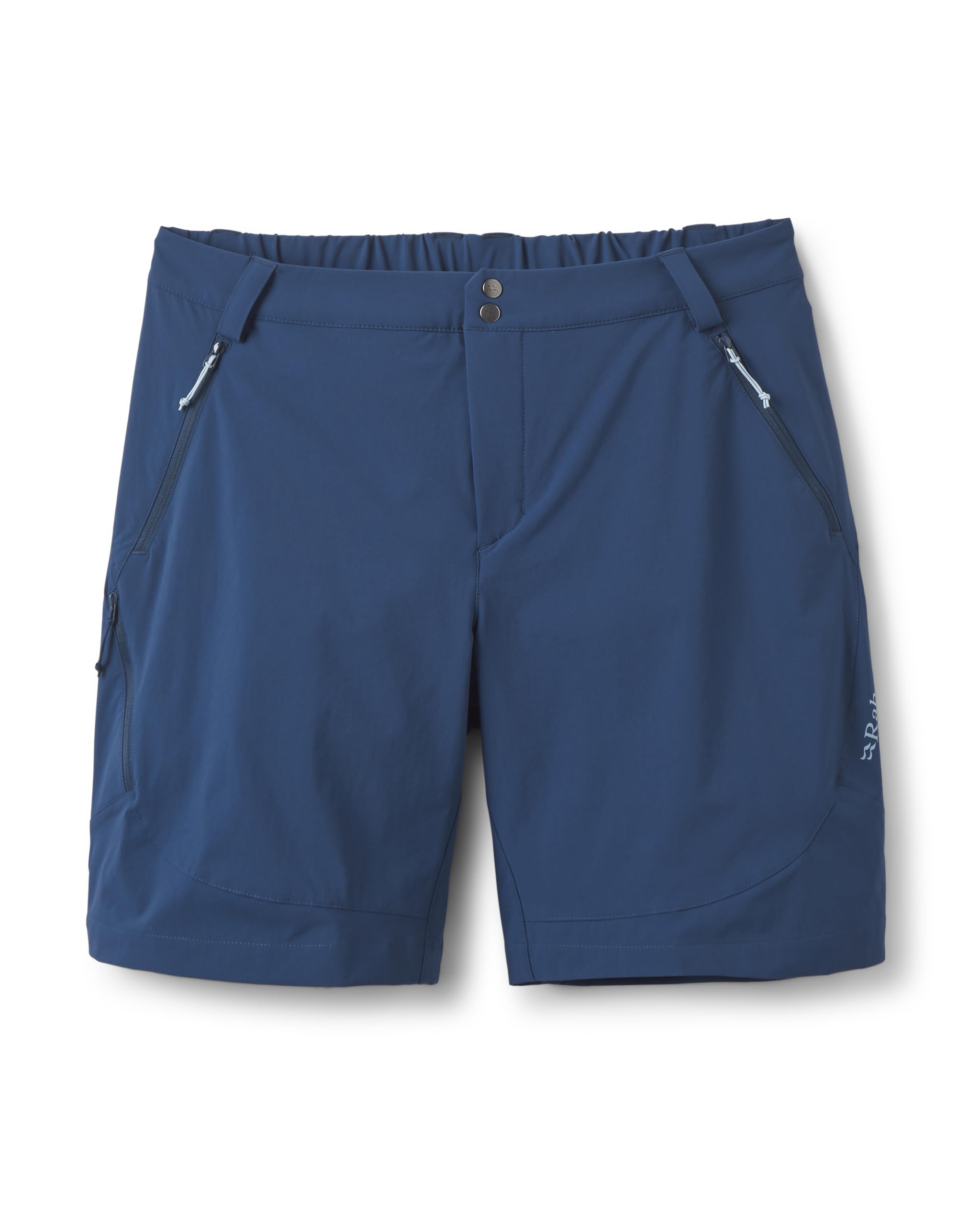 Rab Women's Blue Torque Mountain Shorts