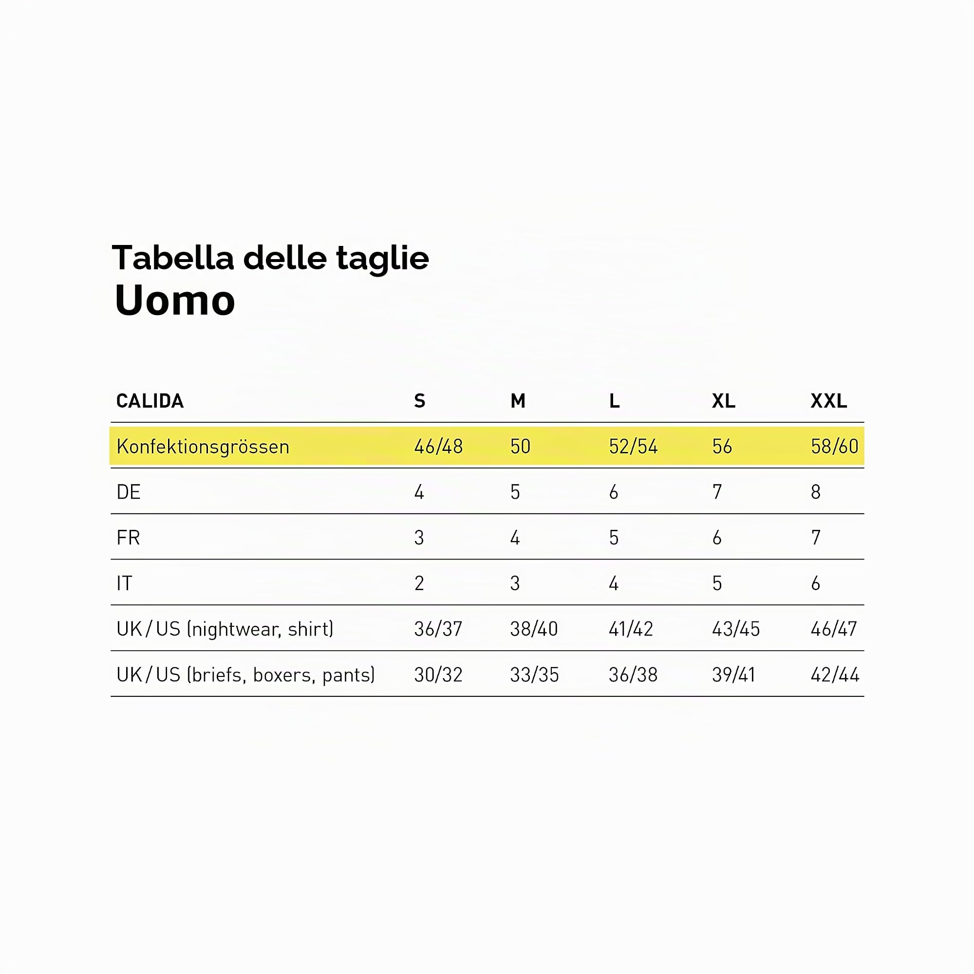 Calida Boxer Uomo