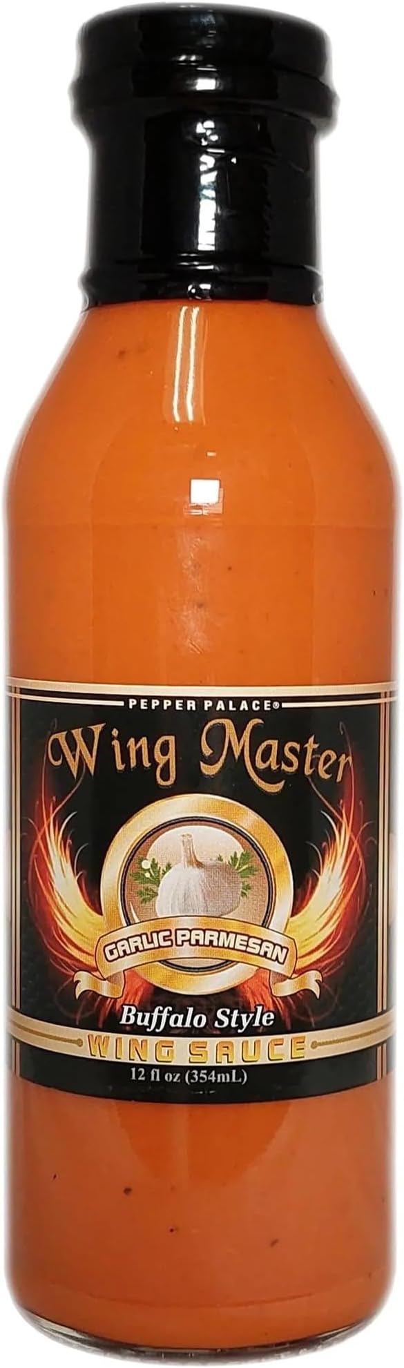Amazon.com : Pepper Palace Wing Master Garlic Parmesan Wing Sauce