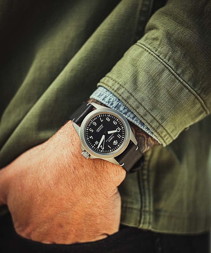 Timex Herren Analog Automatikuhr Expedition Nord Automatik