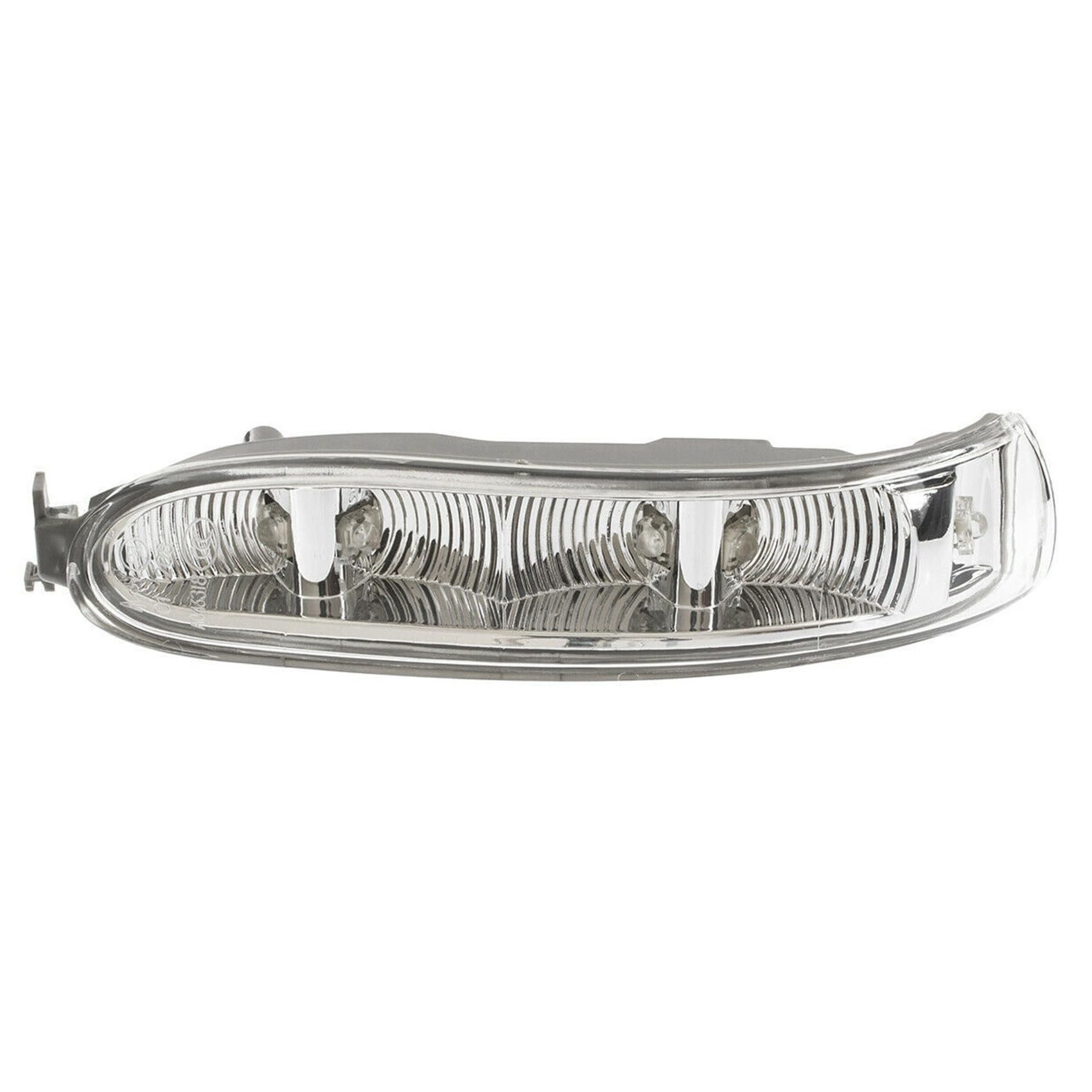 Indicatore Direzione Compatibile con Benz per C209 W209 CLK200 CLK220 CLK240 CLK270 CLK280 2002-2008 2009 2 Pezzi Lampada Specchio per Auto Indicatore Direzione Sinistra E Destra 2308200721