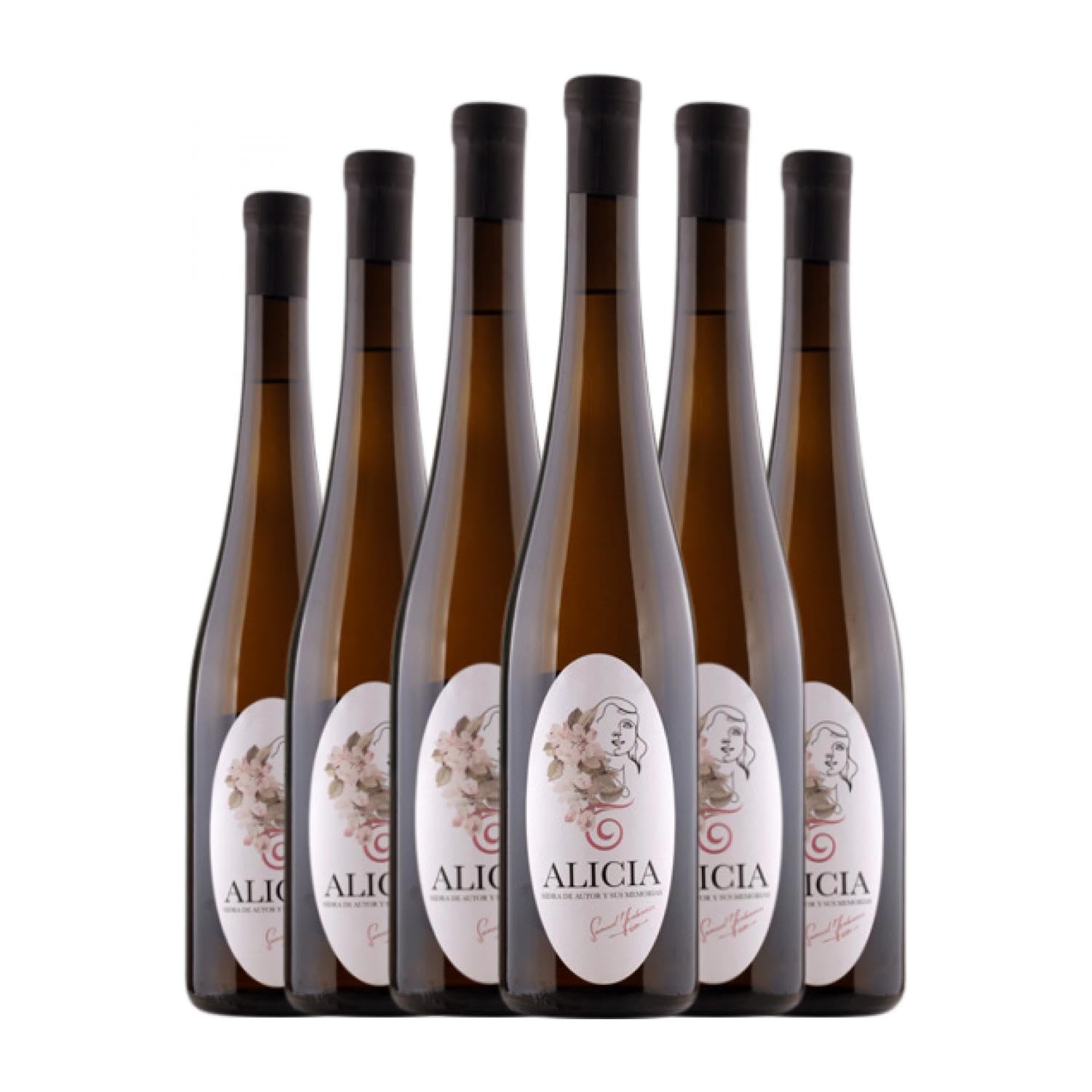 Sidra Trabanco Alicia 75 cl Caja de 6 Botellas