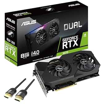 ASUS GEFORCE RTX 3070 グラフィックボード DUAL-RTX3070-8G｜ビデオカード｜ASUS 日本