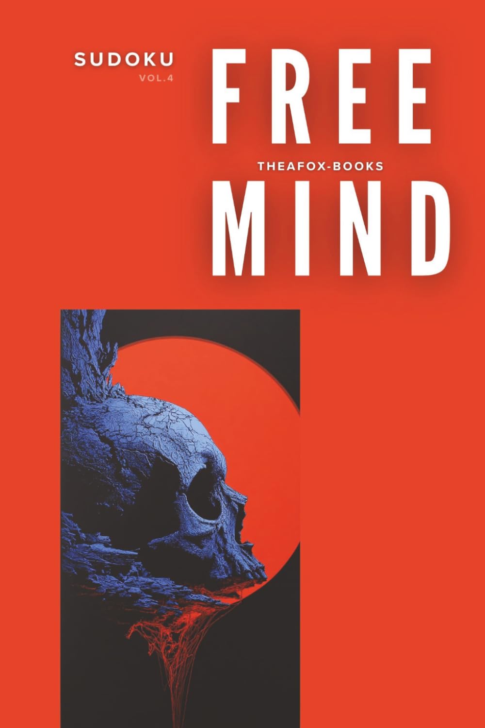 Free Mind Vol.4: 50 Sudoku Puzzles | Solutions Included