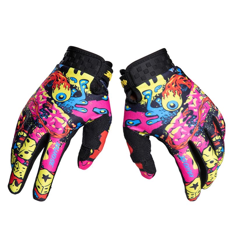 Motorcycle Gloves Touchscreen Motorbike Riding Dirt Bike Gloves Lightweight Powersports Glove for Motorcycle Cycling Tactical Airsoft Paintball Hunting