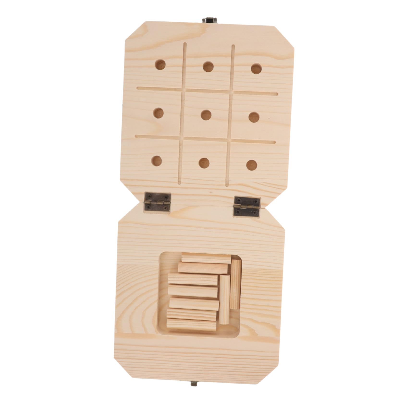 Juguete Montessori para Años Tablero Sensorial de Madera Natural Equipo Educativo Parasarrollo Sensorial Actividades de Apilamiento y Clasificación para Preescolar y Jardín de