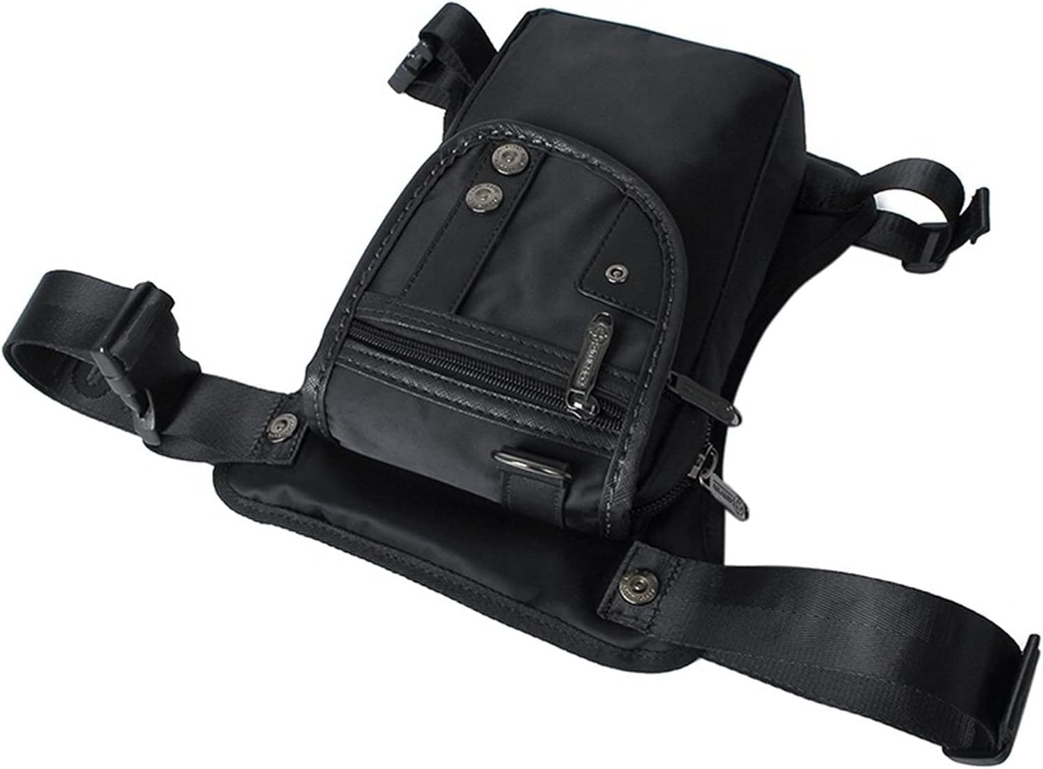 Outdoor-Beintasche, Oberschenkeltasche, Vintage-Nylon-Hüfttasche, lässige Herren-Beintasche, Gürteltasche, Ausrüstung, Oberschenkeltasche, Kofferraum, Hüfte oder Bauchtasche, Hüfttasche, Can