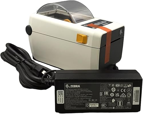 Miniatura 4 de Zebra Technologies ZD41H22-D01W01EZ Impresora, ZD410, térmica directa, cuidado de la salud, 802.11AC y Bluetooth 4.0, Ezpl (renovada)