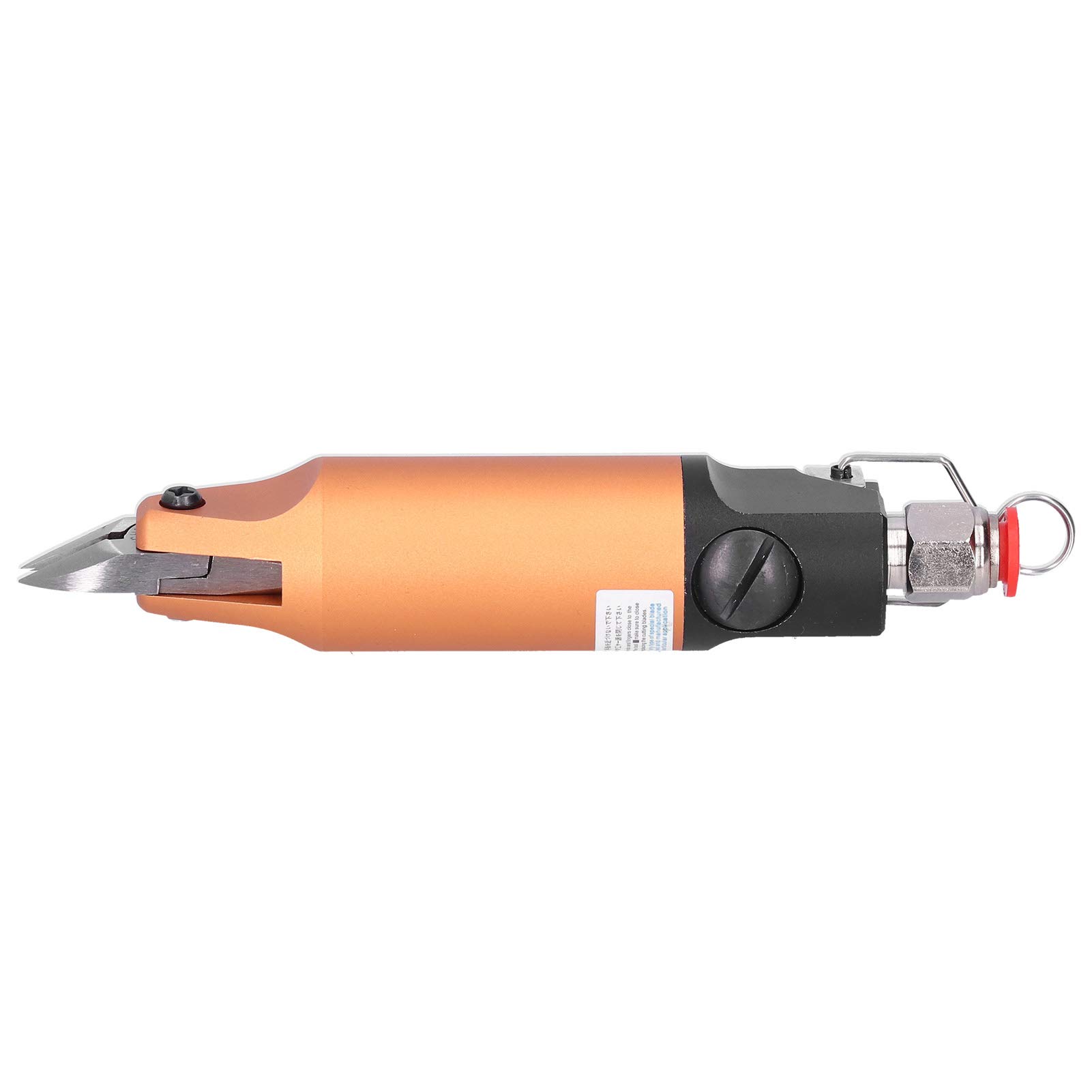 Nożyce pneumatyczne do cięcia ukośnego żywicy z twardego plastiku Mini nożyce powietrzne HS5-F1 390N