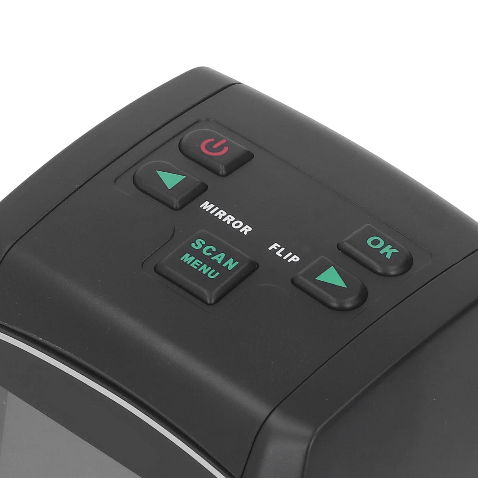 Fockety Scanner per pellicole Negative, USB2.0 22MP Display TFT a Colori da 2,4 Pollici Scanner per pellicole digitali USB 5V1A Scanner per Diapositive per studi fotografici Istituti di Ricerca TV
