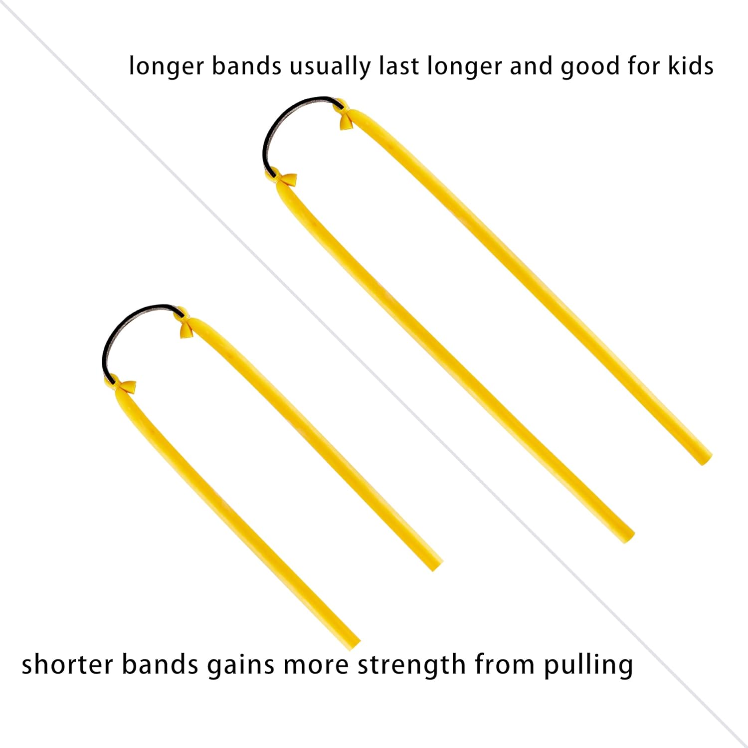 aiminGo Slingshot Replacement Rubber Bands, Heavy Latex Rubber Tubing (O.D8mm×I.D4mm) 5m/16.7feet, Standard Size Fit Most Tubular Style Slingshots. (Tube Rubber with Pouches×10pc,Tying String×66feet) : Industrial & Scientific