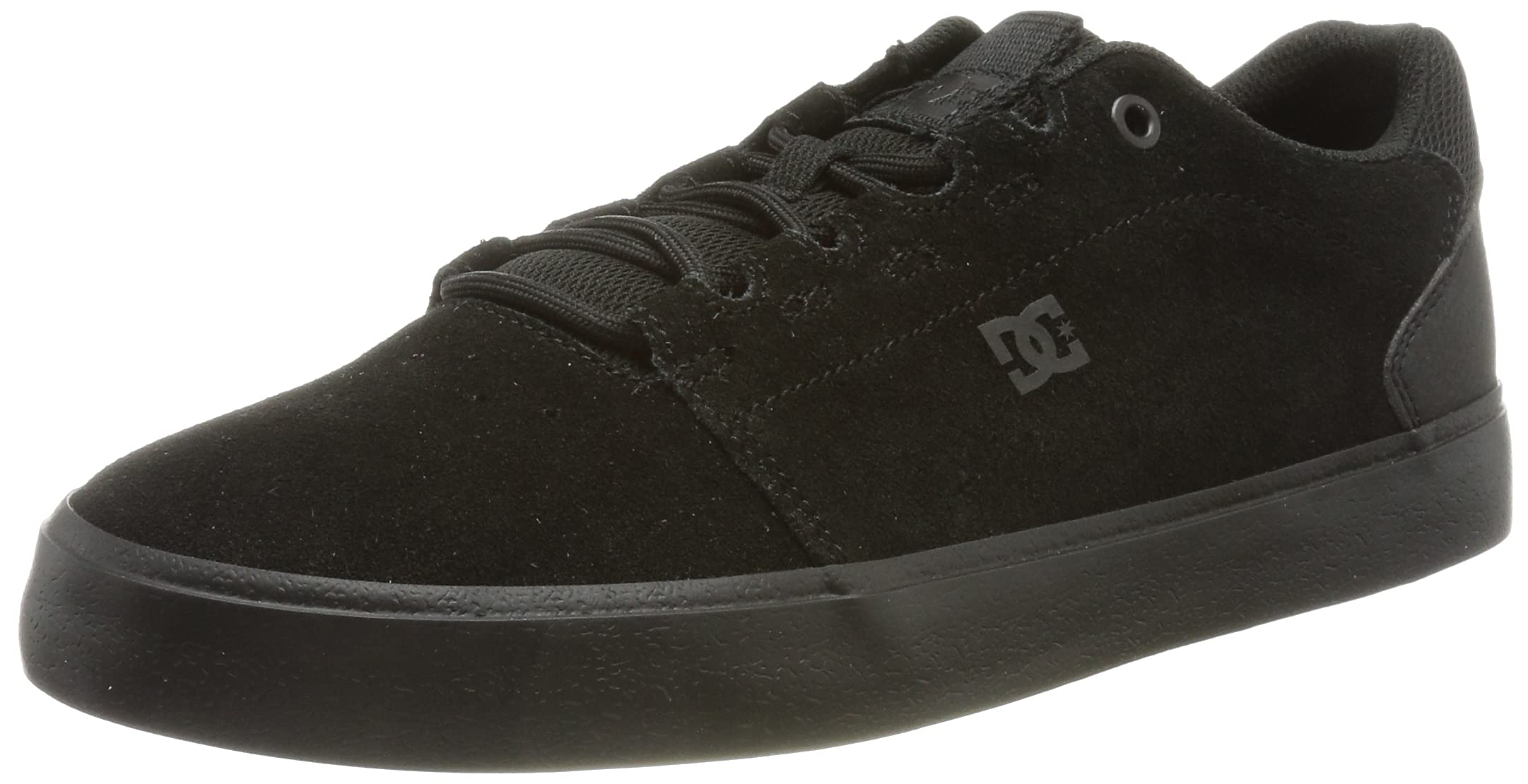 Dc Shoes Men's Hyde-Leather Shoes Sneaker, Schwarz, 9 UK