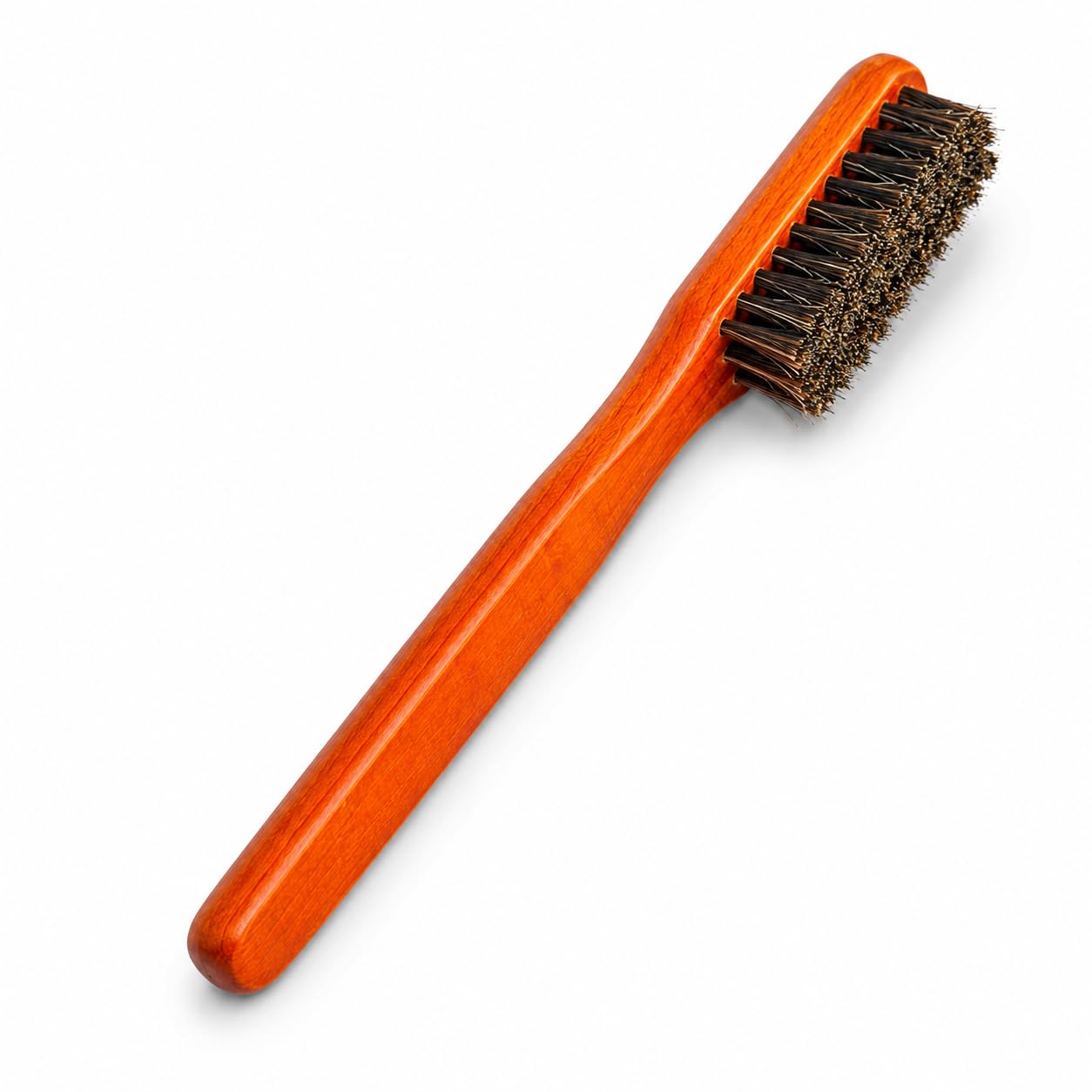 Kit 2 Escova para Barba e Cabelo Masculina, Escova para Pentear, Cabo de 17 cm, Acessório para Cuidados Pessoais e Barbearia (2)