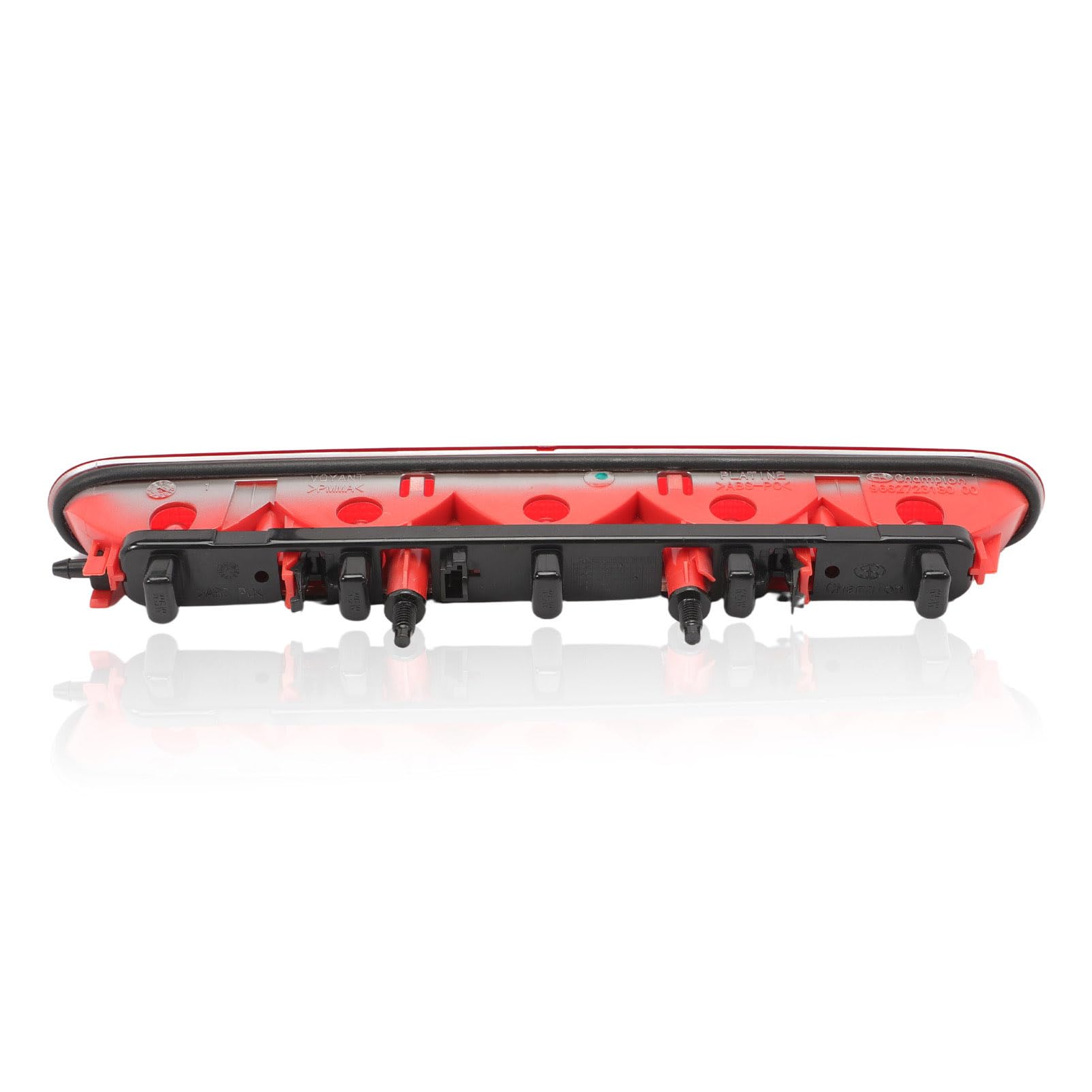 3. Luz de freno luz de freno trasera adicional compatible con Peugeot 206 207 208 compatible con Citroen C2 C3 High Tail Third Additional 6350K5 9801929780