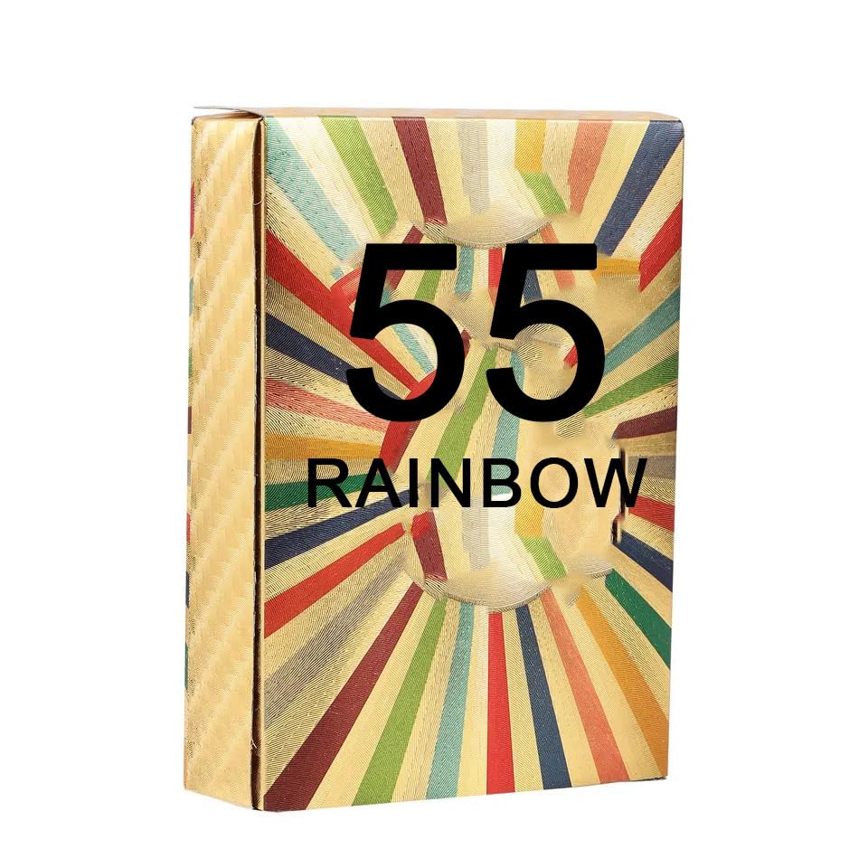 Image of VARIYA ENTERPRISE New Playing Cards | 55 Pcs Multicolor Foil Card | Assorted Cards TCG Deck Box | V Series Cards Vmax GX Rare Golden Cards and Common-Rare Mystery Card | Best Gift for Kids