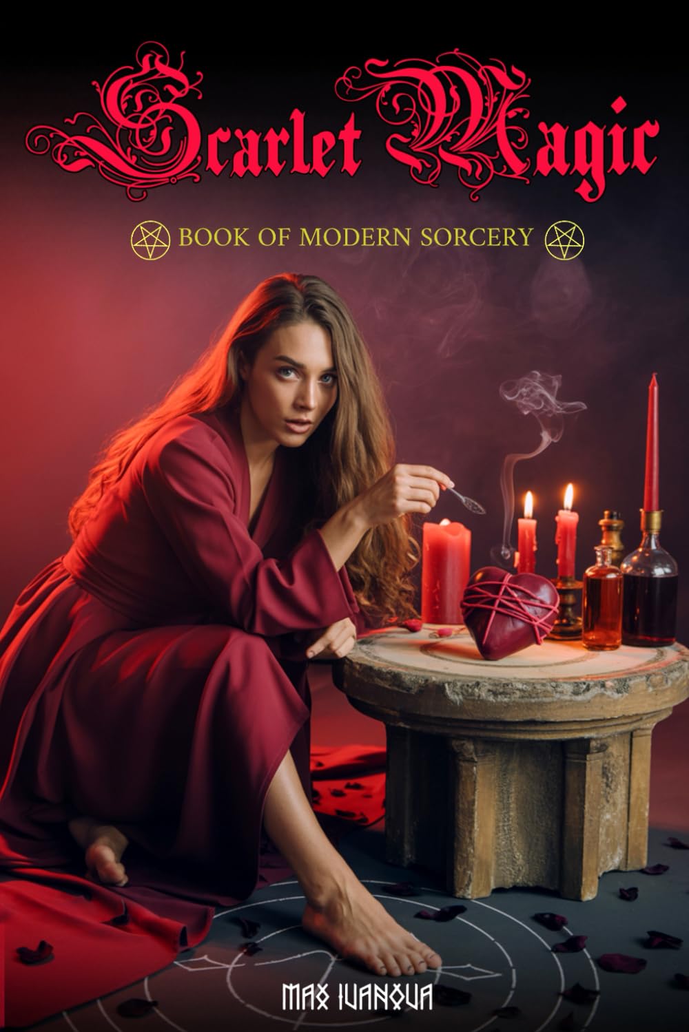 Scarlet Magic: Book of modern sorcery (Red Magic Collection)