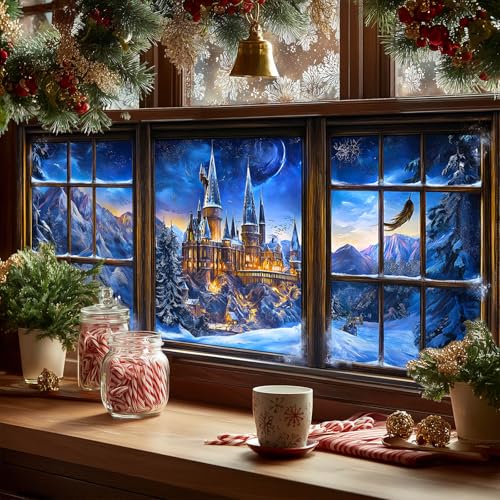 Vinilo decorativo película para ventana 39.3x17.7 pulgadas miniatura 5