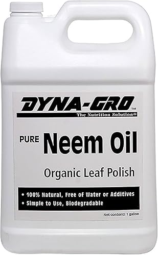 Dyna-Gro NEM-100 - Esmalte de hojas de aceite de neem, 128 onzas líquidas (paquete de 1), concentrado