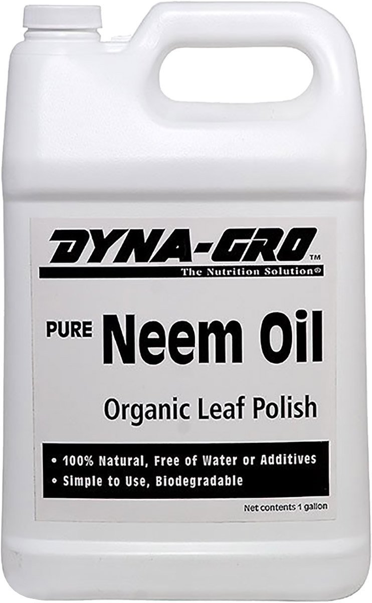 Dyna-Gro NEM-100 Neem Oil Leaf Polish, 1 Gallon