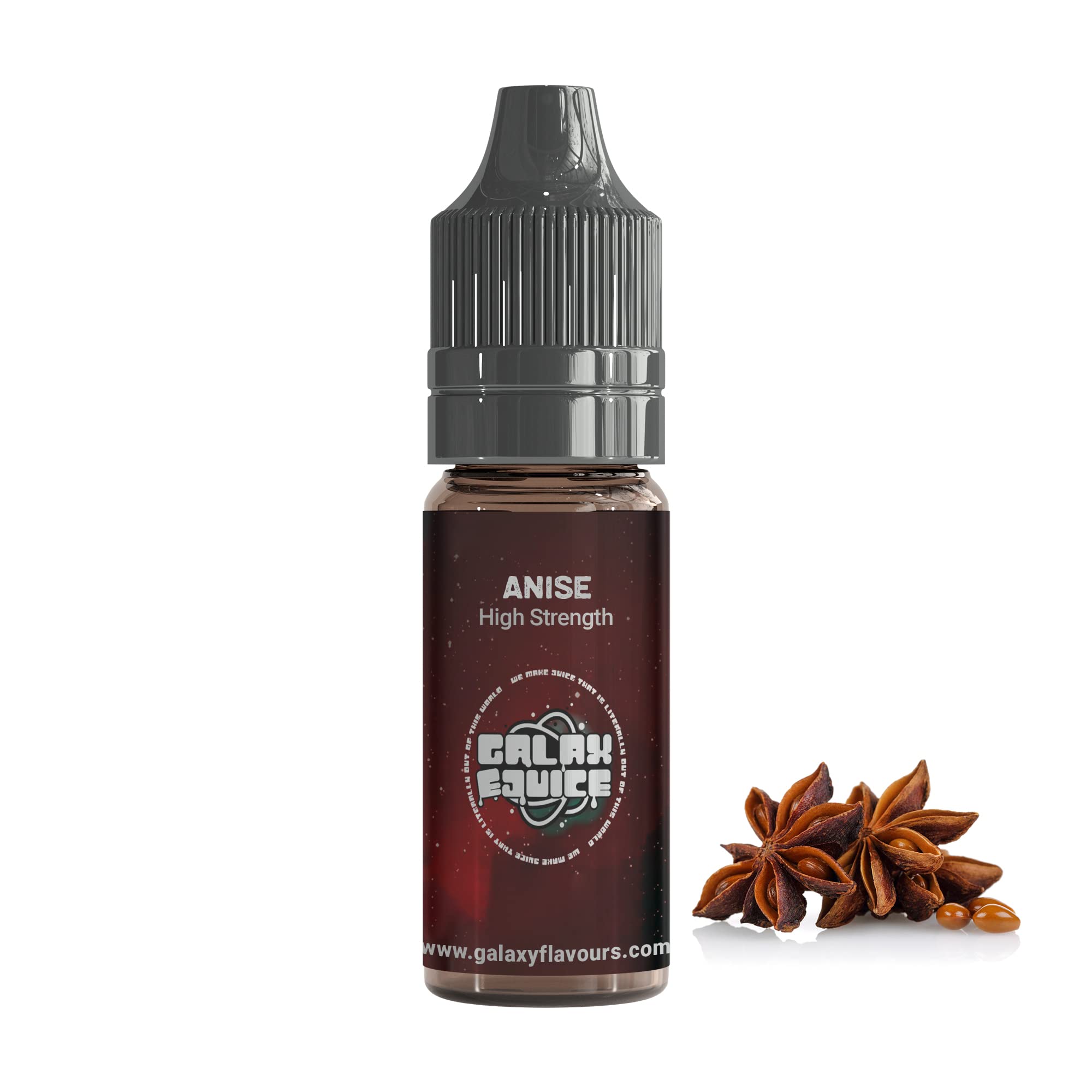 Anise Flavouring - High Strength Food Flavoring - 230+ Flavours -10ml Bottle.