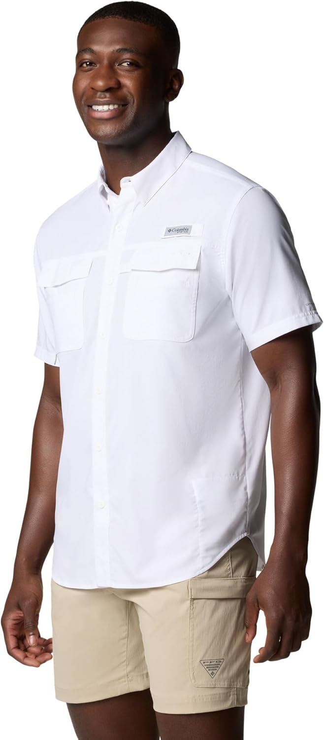 Columbia Mens PFG Blood and Guts V Short Sleeve Shirt - Image 4