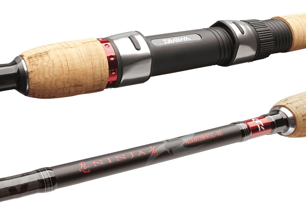 Daiwa Ninja Spin 2.40m 5-20g Spinnrute